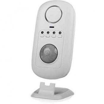 Alarme Mobile SMA-40151 Capteur de Présence 6V Blanc