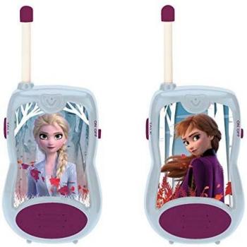 Jeux d'extérieur talkies-walkies La Reine des Neiges portée jusqu’à 120m Lexibook