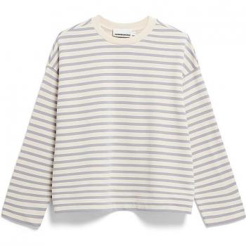Armedangels Bio-Baumwolle Sweatshirt Frankaa Maarlen Streifen Damen