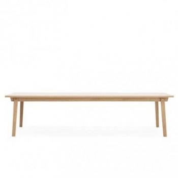Table Slice en chêne massif – Normann Copenhagen 300 × 90 cm