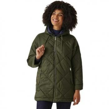 Giacca donna Regatta Emila Dark Khaki/Navy