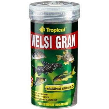 Tropical Welsi Fish Food Granules 250 ml