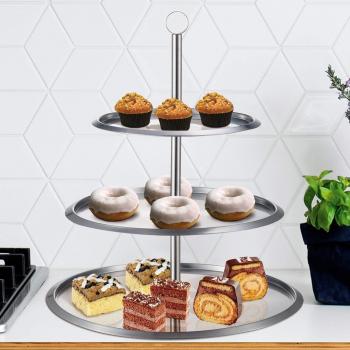 Stainless Steel Wedding Party Cake Stand