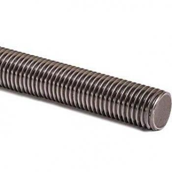 Grade 4.8 Fully Threaded Zinc Rod – 5X 1 m M8 Stud Bar