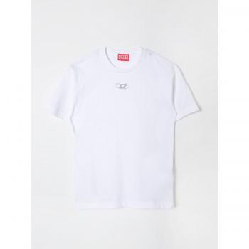 Polo Diesel Enfant Blanc T10