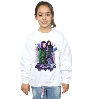 Disney The Descendants Wicked Friends White Sweatshirt for Girls (3-4 Years)