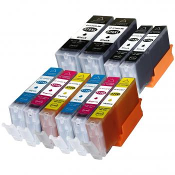0 Ink Cartridges for Canon Pixma TS-6050 / TS-6051 / TS-6052