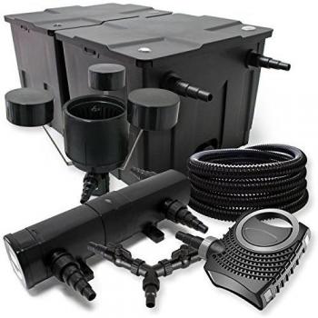 SunSun Brunnenfilter 60000l mit 18W UV-Lampe