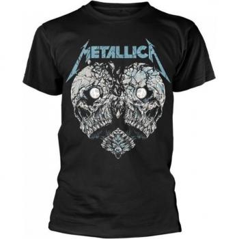 Metallica Unisex T-Shirt gebrochenes Herz Design