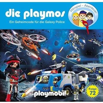 Die Playmos-(72)Geheimcode Für Die Galaxy Police