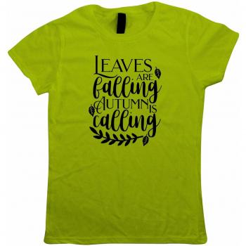 Halloween Fancy Dress Fall Leaves Top