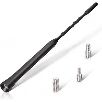 Antena para coche FM/AM/DAB con recambio impermeable y tornillos
