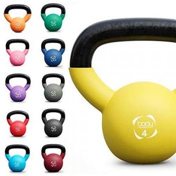 Body Revolution Neoprene Coated Cast Iron Kettlebell