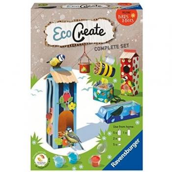 Eco-Friendly Bird Feeder Craft