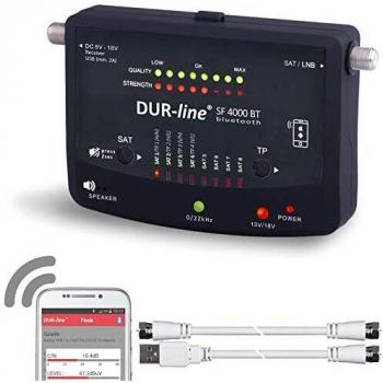 DUR-line Satfinder / Messgerät SF 4000 BT