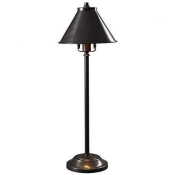 Provence Table Lamp in Old Bronze