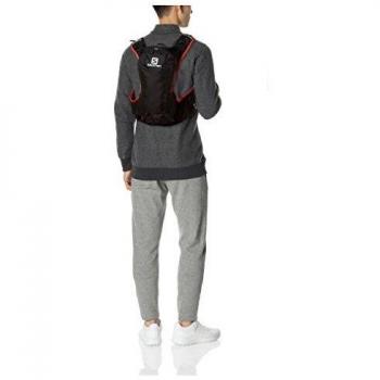 Mochila SALOMON Skin Pro 10 Set, Unisex Adulto, Negro