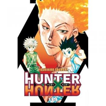 Yoshihiro Togashi Hunter x Hunter (3-in-1 Edition), Vol. 3 Volume 3