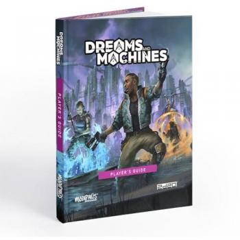 Modiphius Dreams And Machines: Player's Guide