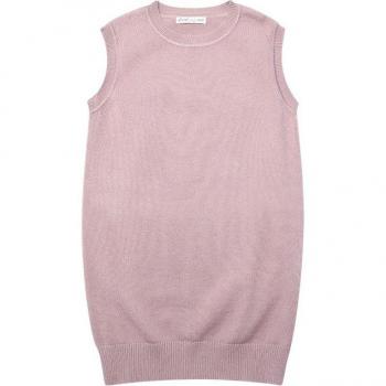 Robe tricotée automnale pour petites filles, pull-over 5-12 ans
