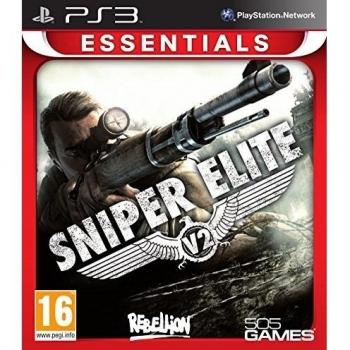 05 Games Sniper Elite V2 Esenciales PS3