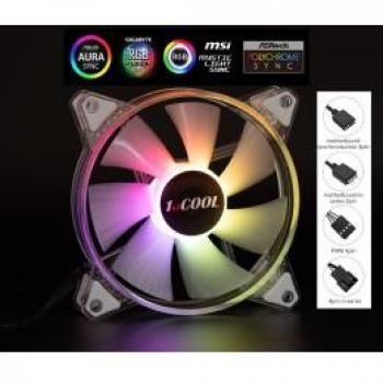 1stCOOL AURA EVO 120 mm ARGB-Lüfter