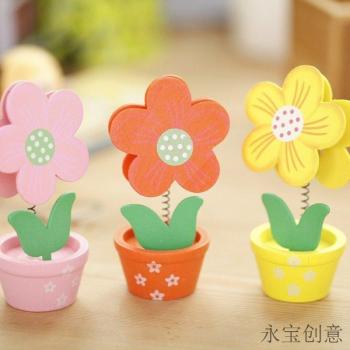 Soporte de Notas Floral