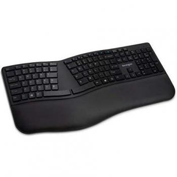 Kensington ProFit Ergo Teclado Inalámbrico Negro
