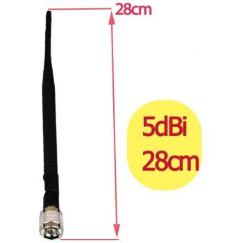 Antena Multi-Banda 698-2700MHz para Repetidor de Señal 4G LTE