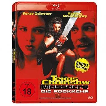 Texas Chainsaw Massacre: Die Rückkehr inkl. Uncut Version [Blu-ray]
