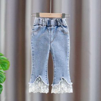 Pantalones vaqueros bonitos para niñas