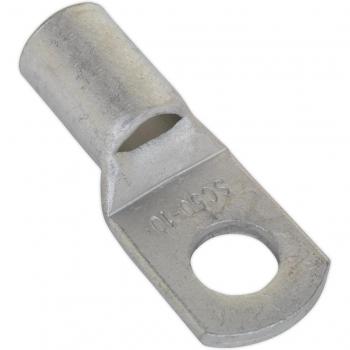 Sealey Copper Lug Terminal 50mm² x 10mm Pack of 10