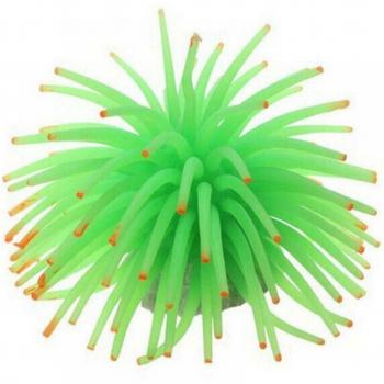 Corallo Silicone Verde per Decorazioni Acquario
