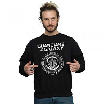 Sweat à capuche S noir Marvel Gardiens de la Galaxie Vol. 2 Édition Distressée