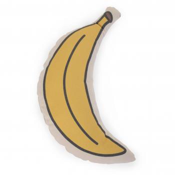 Cuscino Banana Chic – Telo & Cotone