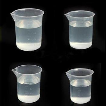 250ml Transparent Plastic Graduated Beaker