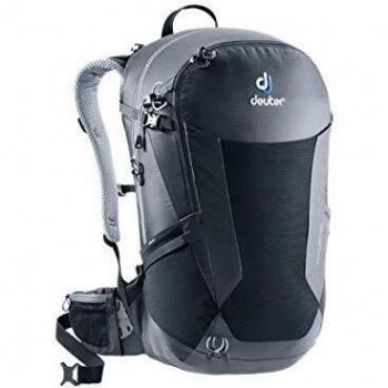 Deuter Futura 28 Zaino Unisex-Adulto Nero 54 Centimetri