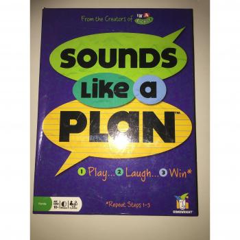 Strategy Card Game: Sounds Like a Plan
