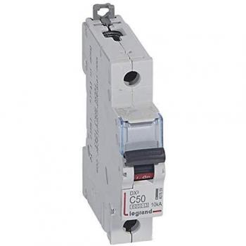 Disjoncteur DX³ 6000 Legrand 1P 50A 10kA