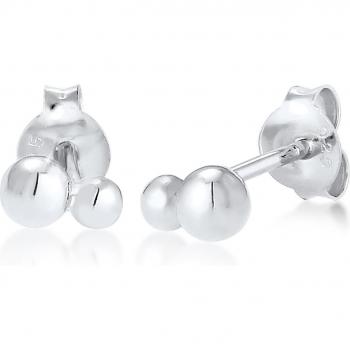 Geometric Spin Orecchino Argento 925