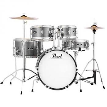 Pearl Roadshow Junior 5-teiliges Drum-Kit Grindstone Sparkle