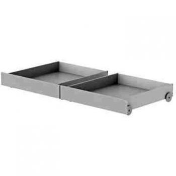 FLEXA White Bettkästen 2 Stück für Bett 200cm