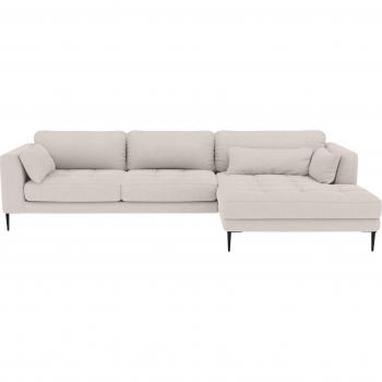TRENDMANUFAKTUR Ecksofa „Luzi“ – L‑Form, Schlaffunktion & Bettkasten (nach Wunsch)