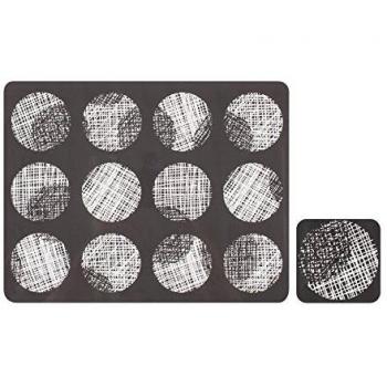 Ladelle Spotto Artisan Hardboard Dining Accessories