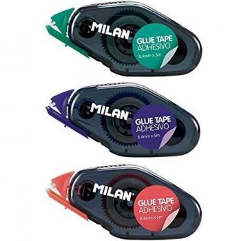 Expositor 24 cintas de pegamento mini Glue Tape 8,4mm x 5m
