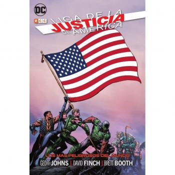 LIGA DE LA JUSTICIA DE AMERICA: LOS MAS PELIGROSOS DEL MUNDO