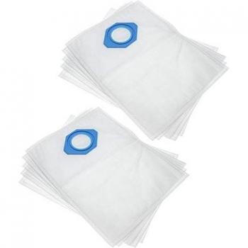 Nilfisk 545 HS & Series 80/90/70/20 Replacement Bags – 10 Count