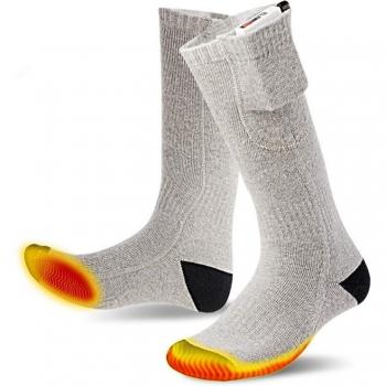 Chaussettes Chauffantes Rechargeables avec Batterie