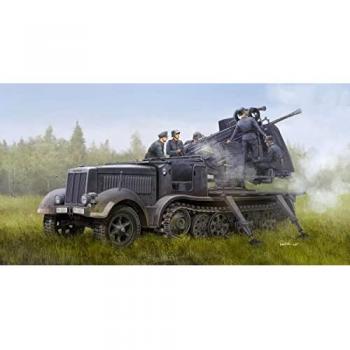 Self‑Propelled 5 cm Flak 41 German Turret – 09513
