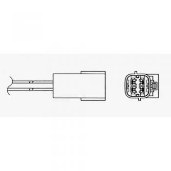 NGK 96918 Sensor de Oxigênio